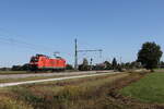 185 149 war am 7. Oktober 2026 bei �bersee auf dem Weg zum n�chsten Einsatz.