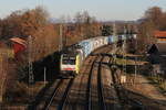 189 903 & 185 662 mussten in bersee in die berholung, daher gelang am 24.