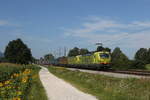193 559 & 193 552 mit dem  Walter-KLV  aus Mnchen kommend am 12. August 021 bei bersee am Chiemsee.