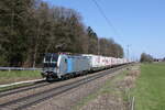 6193 195 mit einem  MARS-KLV  auf dem Weg nach Mnchen.