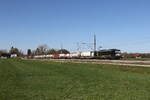 6193 797 von 'BEACON' mit einem 'KLV' aus M�nchen kommend am 8. April 2026 bei �bersee am Chiemsee.