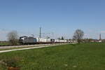 7193 903 von  RAILPOOL  war mit einem  EKOL-KLV  am 22. April 2026 bei �bersee am Chiemsee in Richtung M�nchen unterwegs.