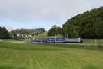 6193 129 von  Railpool  mit einem  WALTER-KLV  aus M�nchen kommend am 8.