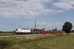 7193 630 mit einem Autozug aus Salzburg kommend am 8. September 2026 bei �bersee am Chiemsee.