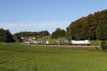 6193 444 mit einem  WENZEL-KLV  aus M�nchen kommend am 29. September 2026 bei Axdorf im Chiemgau.