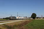 6193 126 von 'RAILPOOL' war in Richtung M�nchen unterwegs. Aufgenommen am 30. September 2026 bei �bersee am Chiemsee.