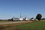6193 118 mit einem  EKOL-KLV  aus Salzburg kommend am 7. Oktober 2026 bei �bersee am Chiemsee.