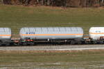 7813 087 (Zags) von  VTG  am 19. Februar 2025 bei Axdorf.