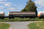 7923 021 (Zagkks) von  GATX  am 4. Juli 2026 bei �bersee.