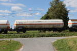7923 510 (Zagkks) der 'ARETZ GmbH' am 4. Juli 2026 bei �bersee am Chiemsee.