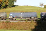 7836 655 (Zans) der  ARETZ-GmbH  am 12. Oktober 2024 bei Axdorf.