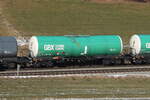 7830 743 (Zacns) von  GBX  am 19. Februar 2025 bei Axdorf.