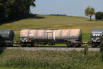 7840 737 (Zacns) von  VTG  am 12. August 2025 bei Axdorf.