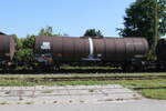 7832 058 (Zacns) von  GATX  am 25. August 2025 bei Pirach.