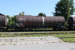 7832 100 (Zacns) von  GATX  am 25. August 2025 bei Pirach.