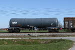 7846 609 (Zacns) von  GATX  am 8. April 2026 bei �bersee am Chiemsee.