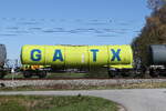 7838 104 (Zacns) von 'GATX' am 8. April 2026 bei �bersee.