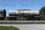 7929 214 (Zacens) von  VTG  am 30. April 2026 bei �bersee am Chiemsee.
