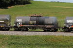7868 657 (Zacs) von  GATX  am 26. Juni 2026 bei Axdorf.