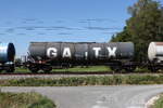 7837 824 (Zans) von 'GATX' am 19. August 2026 bei �bersee.