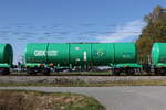 7838 114 (Zacns) von  GBX  am 30.