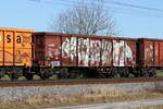 5330 422 (Eaos-x) am 10. Dezember 2025 bei �bersee am Chiemsee.