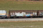 2457 813 (Hbbillns) am 19. Februar 2025 bei Axdorf.