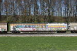 2743 662 (Habbiins) von  TWA  am 8. April 2025 bei Axdorf.