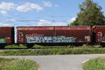 2468 284 (Hbbins-tt) am 4. Juli 2026 bei �bersee am Chiemsee.