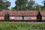 6543 252 (Falns) am 24. August 2024 bei Volkmannsdorf.