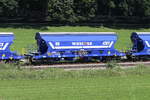 schuettgutwagen/894749/0699-235-tanoos-von-wascosa-am 0699 235 (Tanoos) von 'WASCOSA' am 12. August 2025 bei Axdorf.
