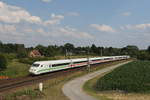 ICE 402 041 auf dem Weg nach Bremen am 26. Juni 20202 bei Langwedel.