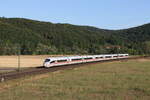 403 001  Freiburg im Breisgau  war am 7. August 202 bei Harrbach in Richtung Wrzburg unterwegs.
