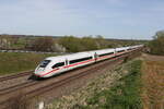 412 088 auf dem Weg nach Mnchen am 6. April 2024 bei Vierkirchen.