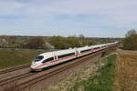 403 018  Mnster  und 403 033  Goslar  auf dem Weg nach Mnchen am 6.