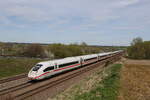 412 025  Nordrhein-Westfalen  war am 6. April 2024 bei Vierkichen auf dem Weg nach Mnchen.