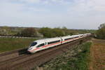 403 066  Nrdlingen  auf dem Weg nach Mnchen.