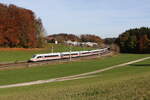 412 230 als  ICE 114  auf dem Weg nach Mnchen.