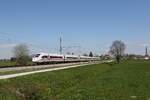 412 218 war als  ICE 118  am 22.