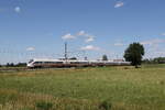 411 061 'Andernach' war am 4. Juli 2026 bei �bersee am Chiemsee in Richtung M�nchen unterwegs.