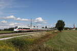 411 061 'Andernach' und 411 029 'Kiel' aus Graz kommend am 1. September 2026 bei �bersee am Chiemsee.