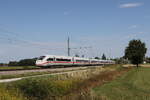 412 220 'Steiermark' aus Graz kommend am 8. September 2026 bei �bersee am Chiemsee.
