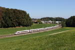 412 236 aus Graz kommend am 23. September 2026 bei Axdorf im Chiemgau.