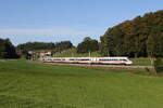 411 078  Ostseebad Warnem�nde  war am 29. September 20226 bei Axdorf in Richtung Graz unterwegs.