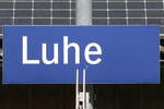  Luhe  an der Strecke Regensburg-Hof am 12.