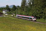 427 134 aus Freilassing kommend am 19. Mai 2025 bei Hammerau.