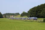 br-430-2/890814/430-024-und-430-025-waren 430 024 und 430 025 waren am 10. Juni 2025 bei Axdorf auf dem Weg nach Salzburg.