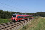 442 277 aus Regensburg kommend am 24. August 2024 bei Artlkofen.