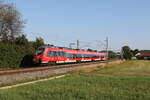 442 277 aus Regensburg kommend am 24. August 2024 bei Ergoldsbach.