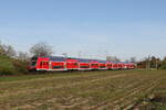 445 059 aus Mnchen kommend am 6. April 2024 bei Fahlenbach.